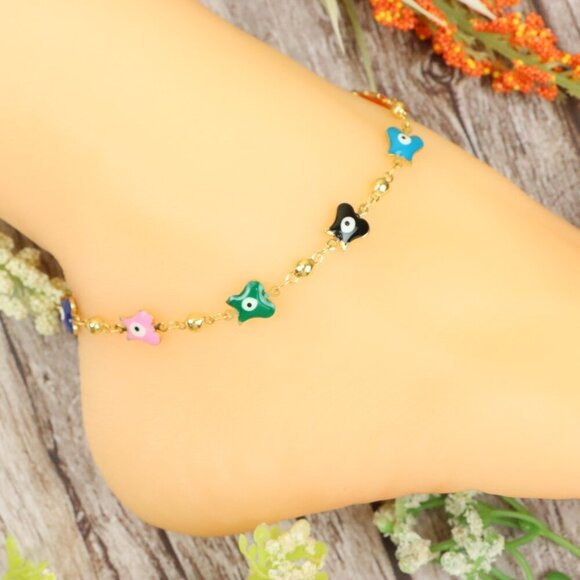 "Dainty Anklet for Women – Elegant Everyday Jewelry & Perfect Gift | MLCRC1538 - Picture 9 of 10